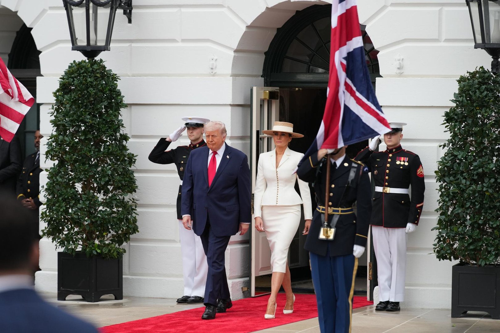 Trump Hosts King Charles III and Queen Camilla in Historic U.S. State Visit Marking 250 Years of American Independence