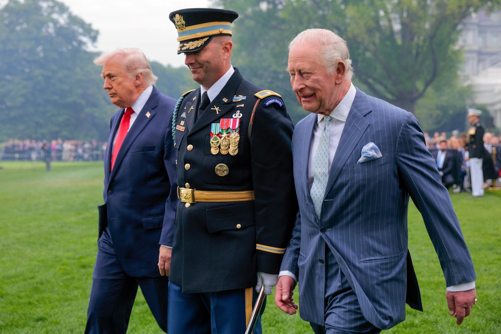 Trump Hosts King Charles III and Queen Camilla in Historic U.S. State Visit Marking 250 Years of American Independence