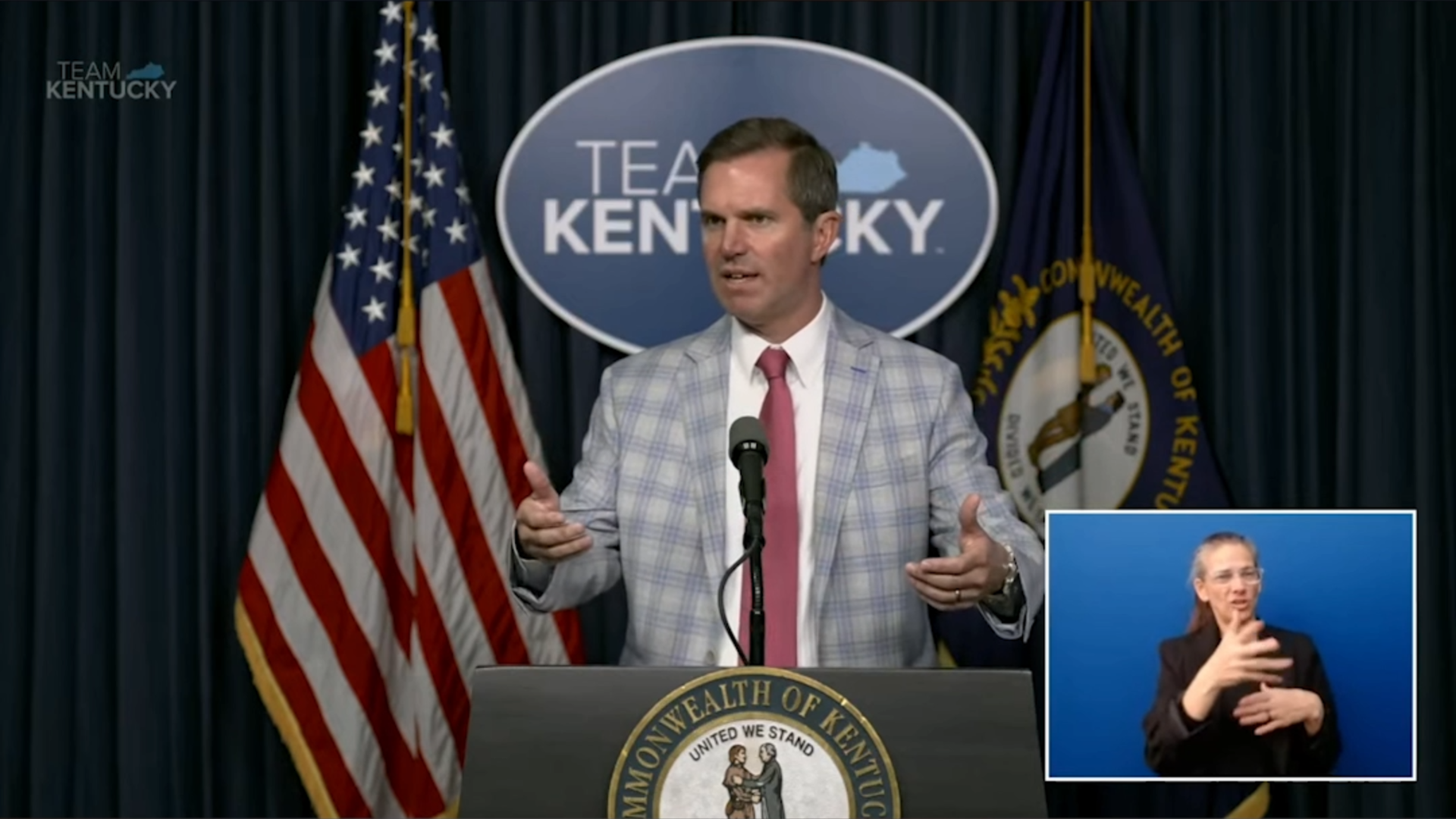 Beshear’s Warning Highlights Political Strain Over UK Leadership Roles and Internal Party Rift