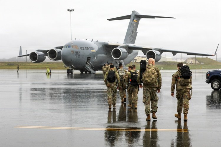 Alaska National Guard Deploys Personnel to Washington, D.C. Under Federal Support Mission