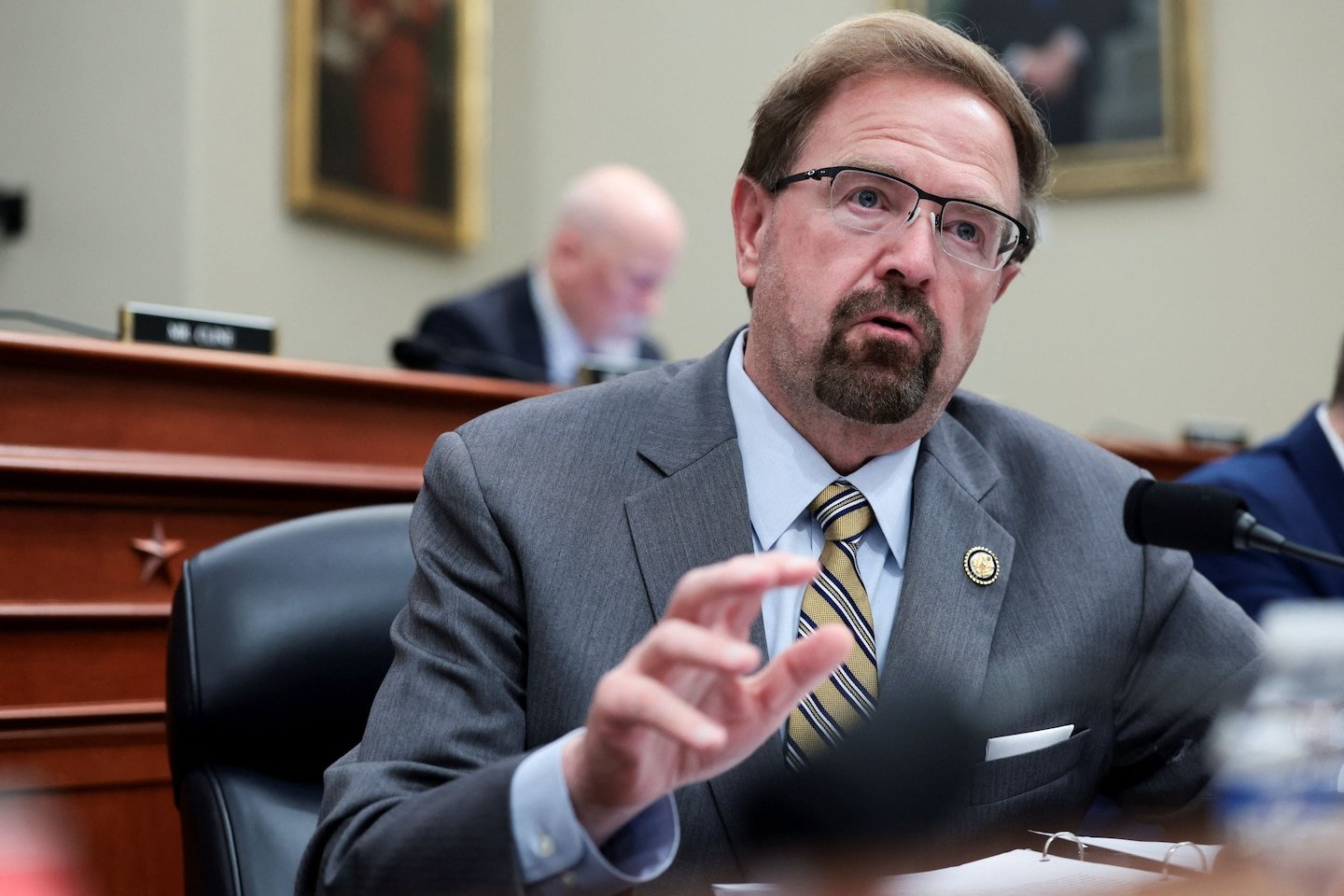 House Ethics Probe Targets GOP Rep. Chuck Edwards Over Allegations Involving Female Staffers