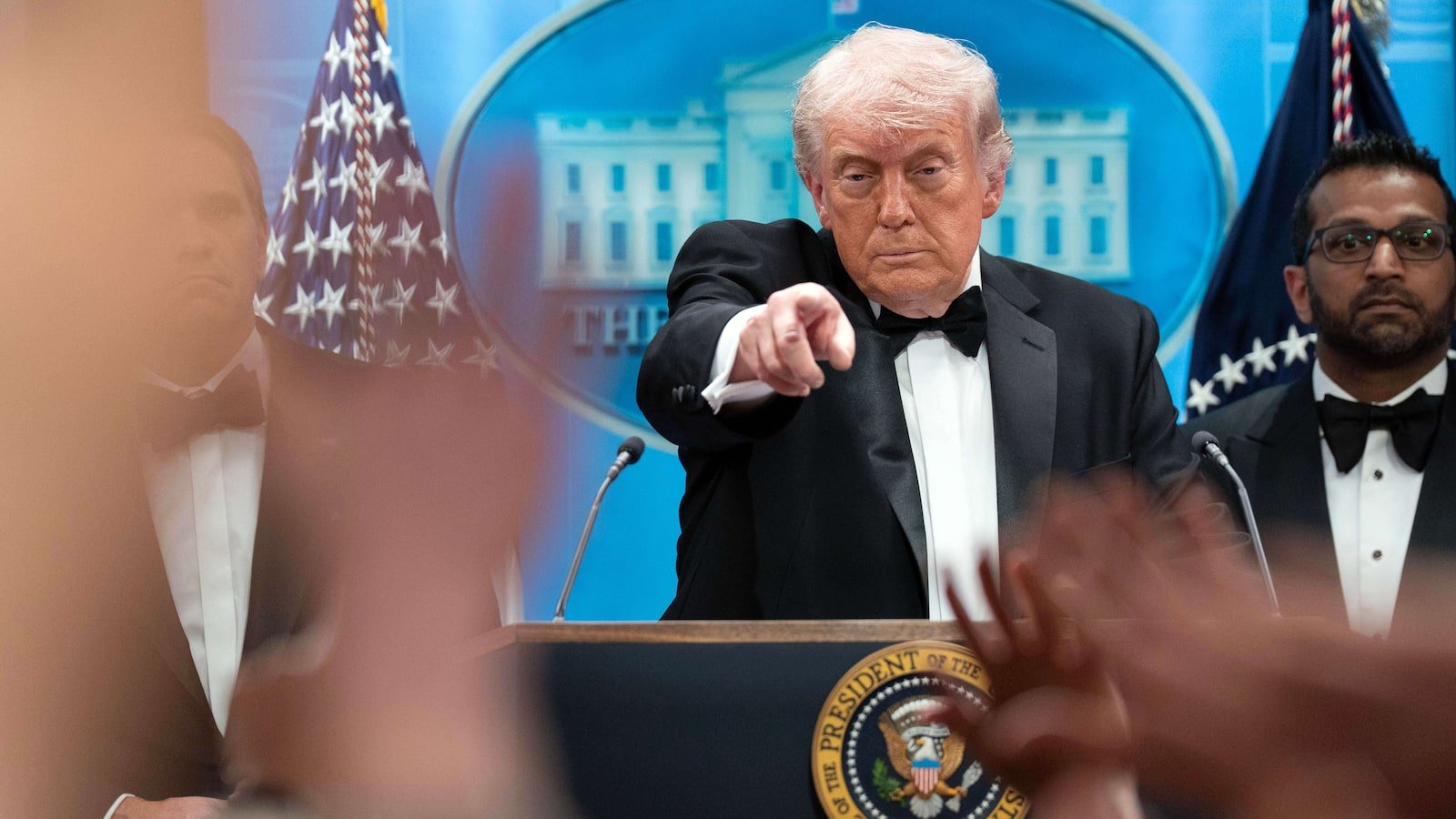 GOP Proposal for $1 Billion White House Security Upgrade Sparks Political Clash Over Ballroom Plans