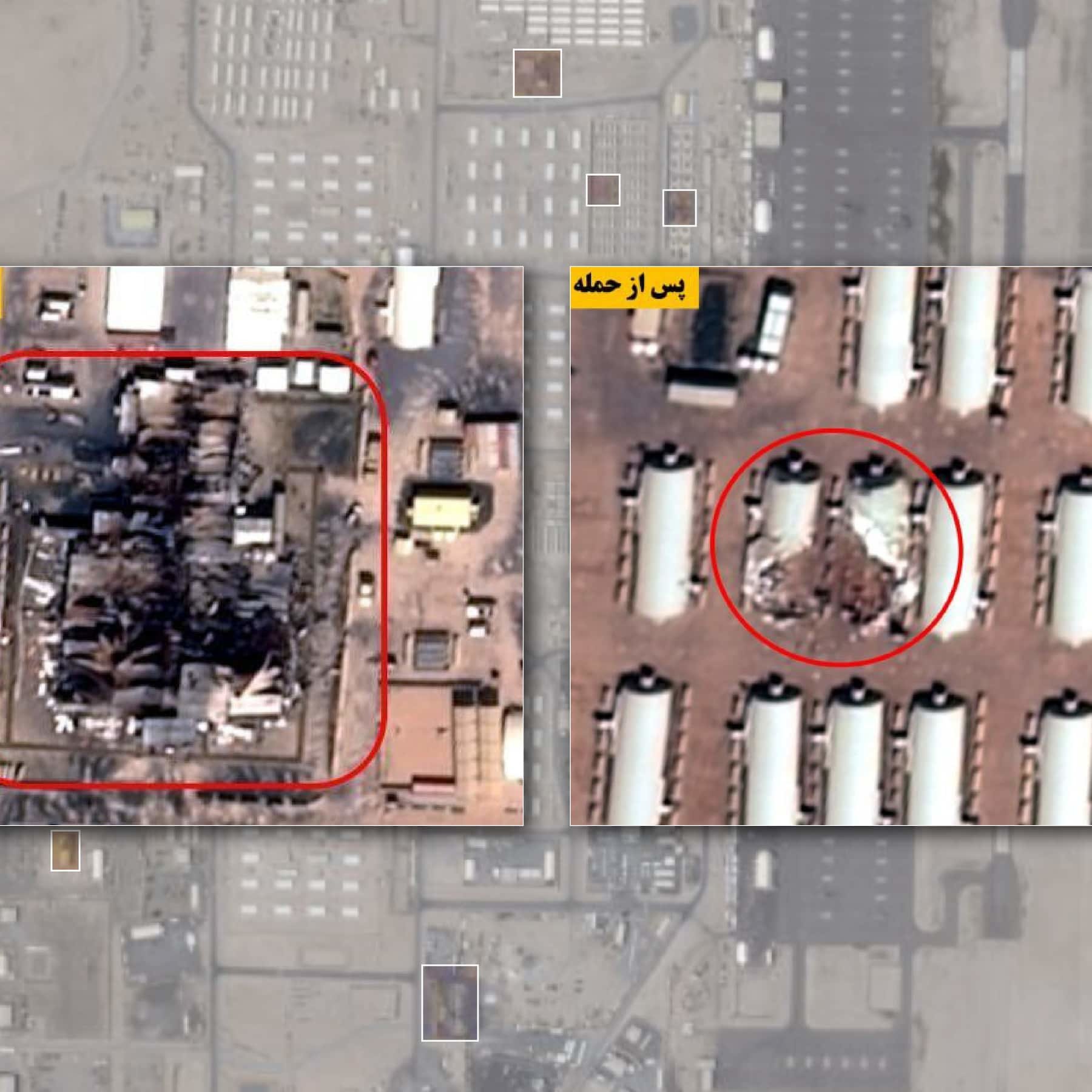 Satellite Evidence Suggests Wider Iranian Strikes on U.S. Military Assets Than Publicly Acknowledged