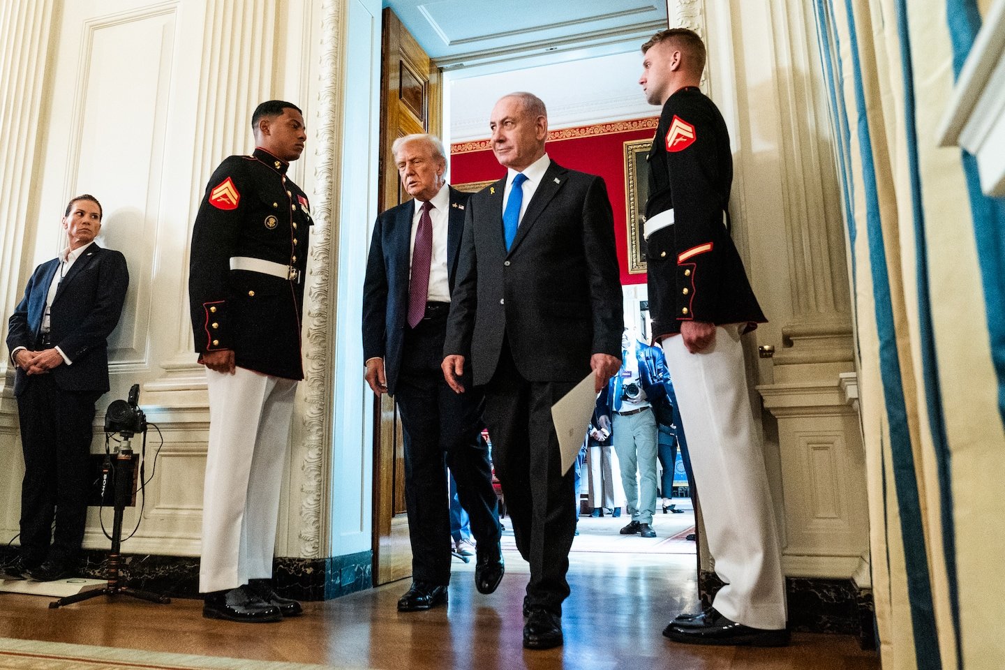 Strains Emerge in U.S. Political Consensus on Israel as Party Divides Deepen