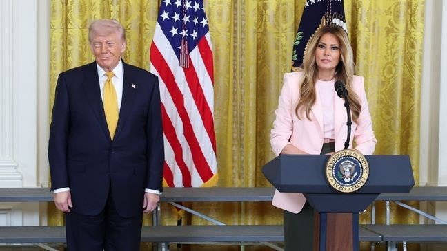 Trump and First Lady Mark Military Mothers Ahead of Mother’s Day at the White House