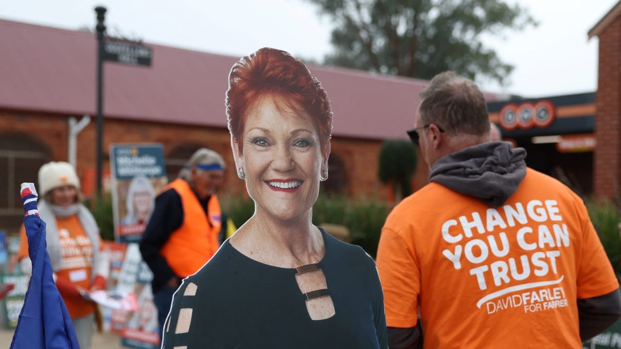Australia’s Political Center Faces Populist Shock as One Nation Adopts Trump-Style Strategy