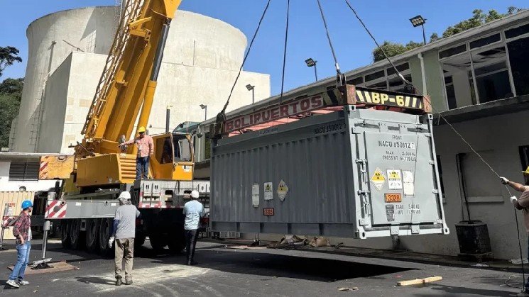 US–UK–Venezuela Operation Transfers 13.5kg of Enriched Uranium in Rare Nuclear Security Mission