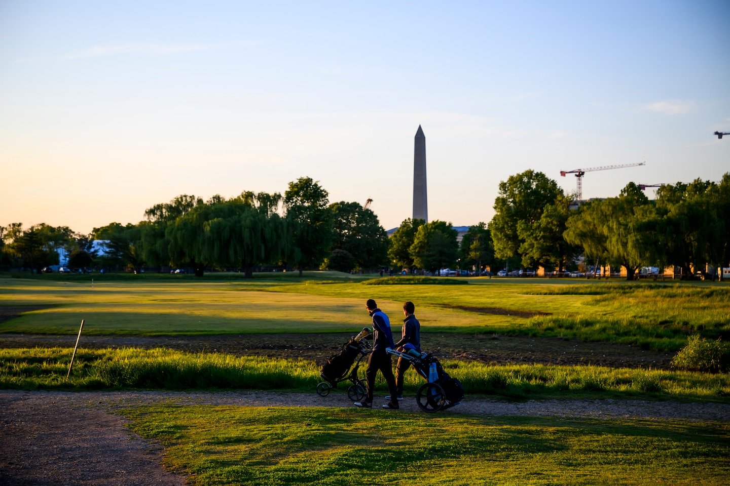 Trump-Linked Golf Redesign at D.C.’s East Potomac Park Sparks Fears Over Public Access