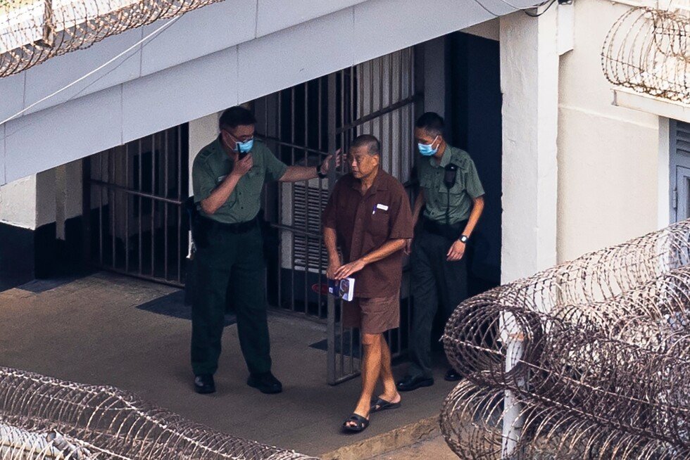Trump–Xi Summit Raises Stakes for Jimmy Lai as U.S. Pushes Beijing on High-Profile Prisoner