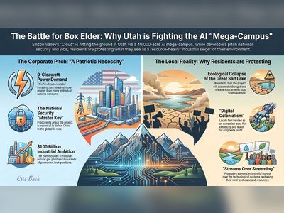 The AI Gold Rush Is Coming for America’s Last Open Spaces [Podcast]