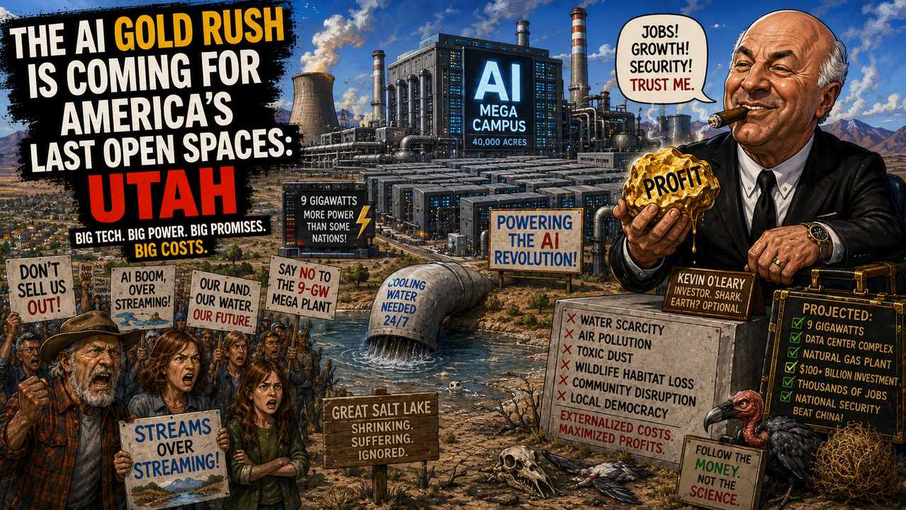 The AI Gold Rush Is Coming for America’s Last Open Spaces [Podcast]