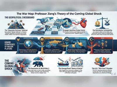 The War Map: Professor Jiang’s Dark Theory of Iran, Trump, China, Russia, Israel, and the Coming Global Shock [Podcast]