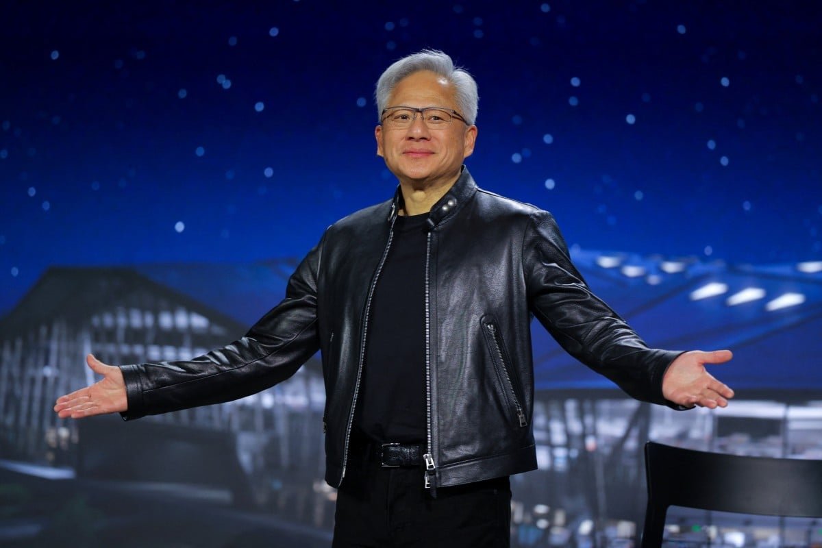 Nvidia Chief Jensen Huang Reportedly Linked to Potential China Trip With Trump in Emerging Tech Diplomacy Signal