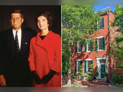JFK and Jackie Kennedy’s Former Washington Home Sells for $6.1 Million