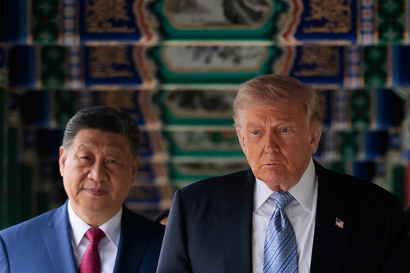 Trump’s China Summit Exposes Strains After a Difficult Year in Office