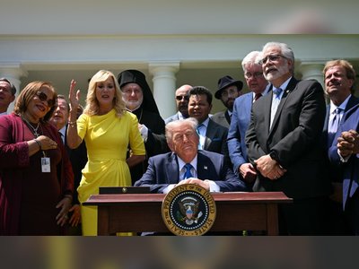 White House Prayer Event Sparks Debate Over Religion and American State Identity