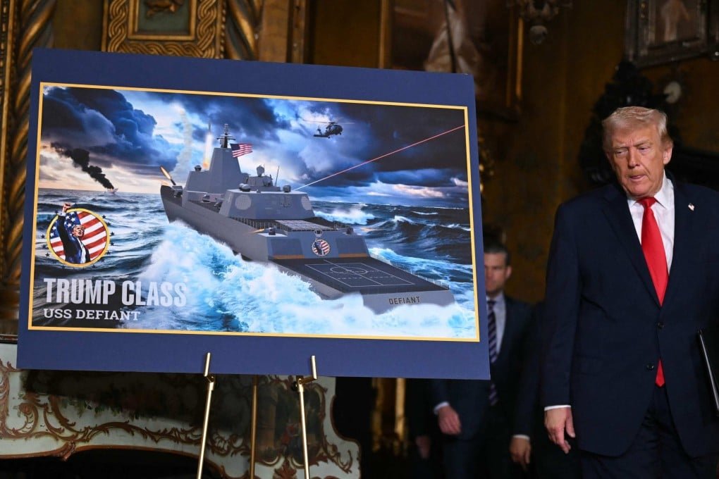 US Navy ‘Golden Fleet’ plan raises doubts over new Trump-class battleship concept