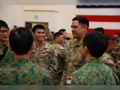 US–Singapore Military Exercise Tiger Balm Ends as Defense Cooperation Deepens Indo-Pacific Ties