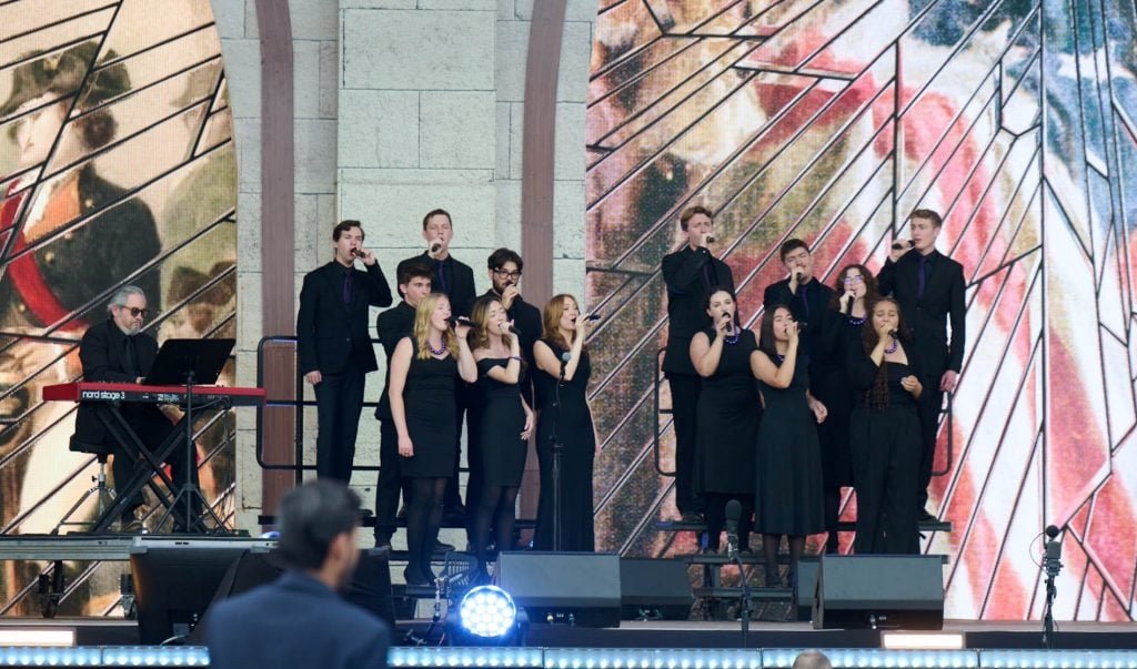 Critical Mass Performs at Massive Washington Prayer Jubilee Marking U.S. 250th Anniversary Build-Up