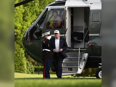 Trump Weighs White House Helipad as Marine One Upgrade Exposes Ground Damage Problem