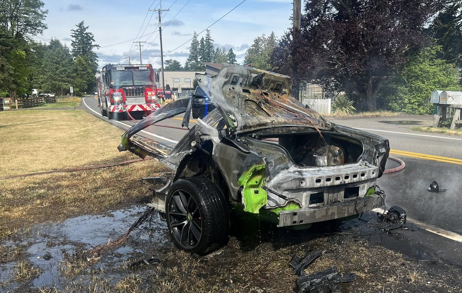 Traffic Deaths Decline Again on Washington Roads as Safety Measures Take Effect