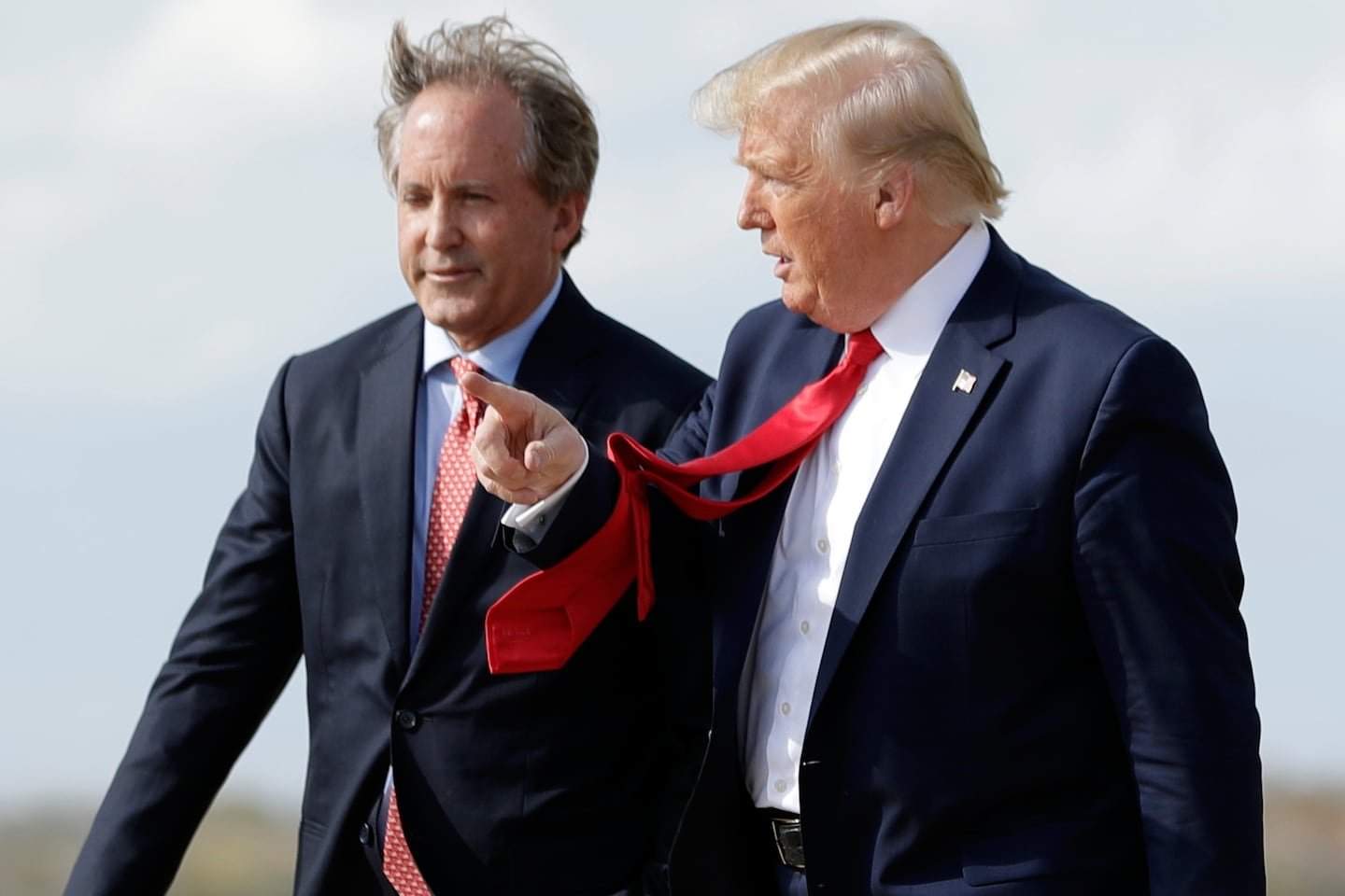 Trump Endorses Ken Paxton Against John Cornyn in High-Stakes Texas Senate Primary Split