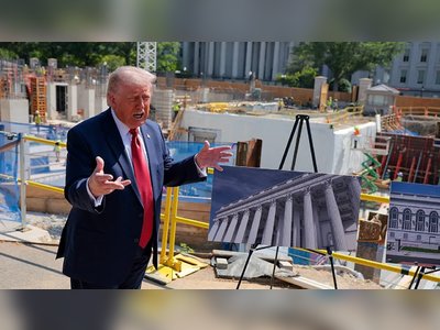 Trump Showcases Fortress-Like White House Ballroom With Deep Underground Security Features