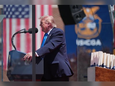 Trump Frames Coast Guard Graduation as Call for ‘National Resurgence’