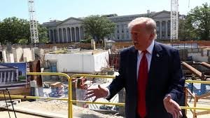 Trump Highlights White House Ballroom Construction as Symbol of Executive Branding and Renovation Push