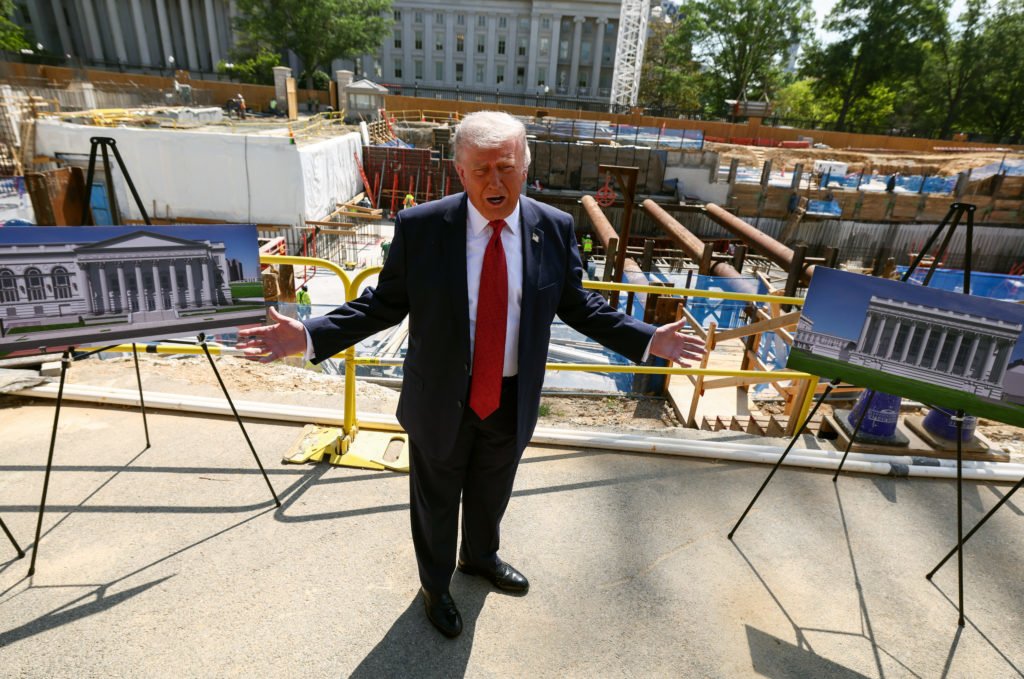 Congressional Pushback Grows Over $1 Billion White House Security and Ballroom Funding Plan