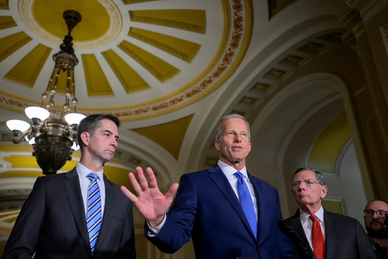 Senate Republicans Stall ICE Funding Vote Amid Backlash Over Trump Administration Compensation Fund