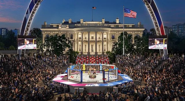 UFC Plans White House Event for ‘Freedom 250’ as Government Venue Strategy Expands Sporting Push
