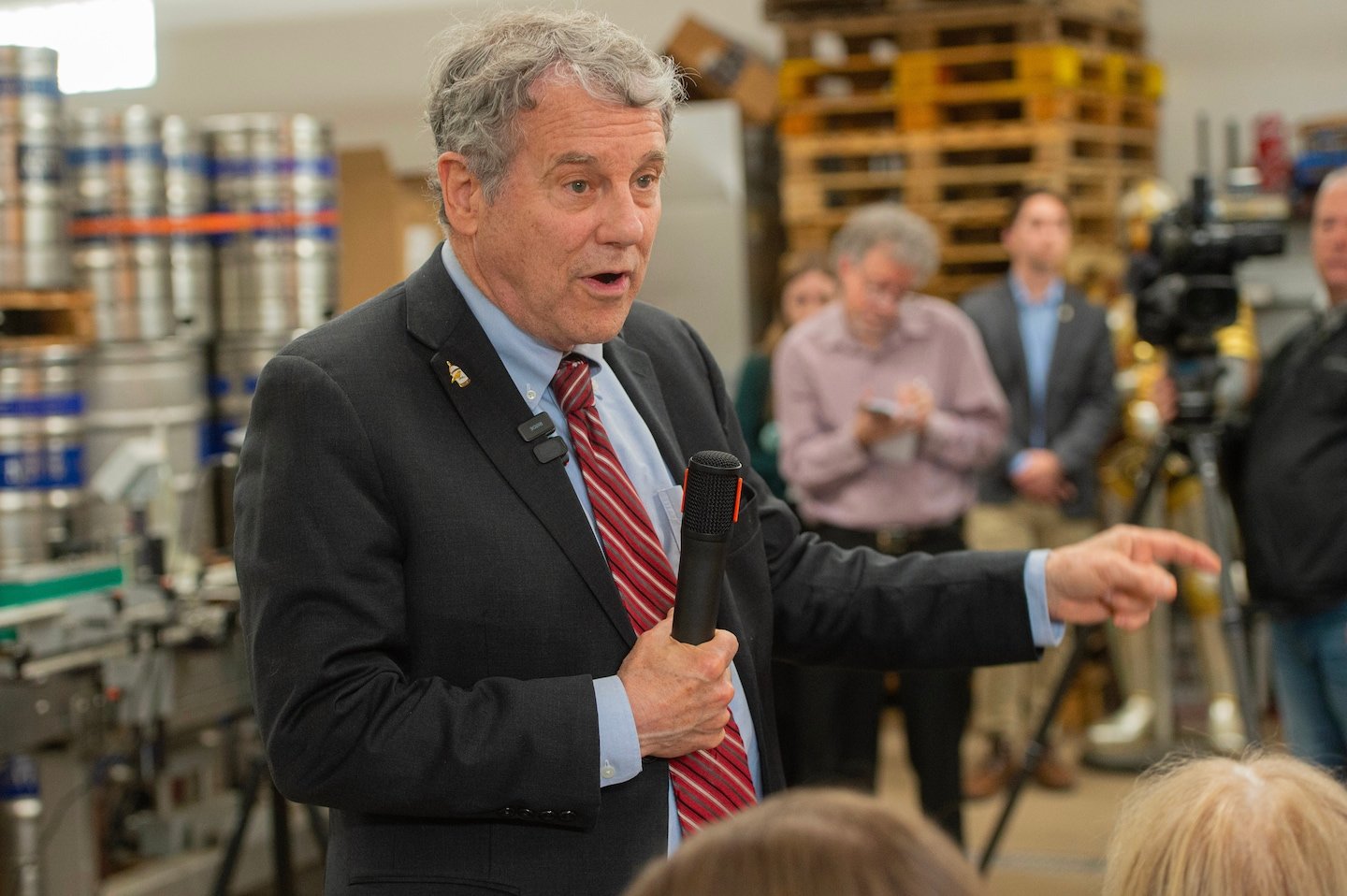 Sherrod Brown Bets Ohio Voters Regret the Trump Era Enough to Bring Him Back