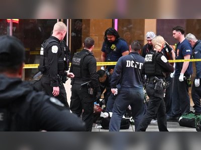 Secret Service Kills Gunman After Shootout at White House Security Perimeter