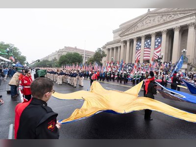 Washington Marks Memorial Day With Military Ceremony, Public Tribute and a Capital Under Political Strain