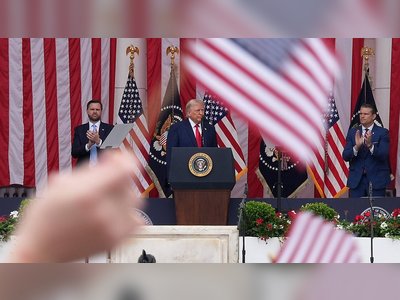 Washington Marks Memorial Day With Military Ceremony, Public Tribute and a Capital Under Political Strain