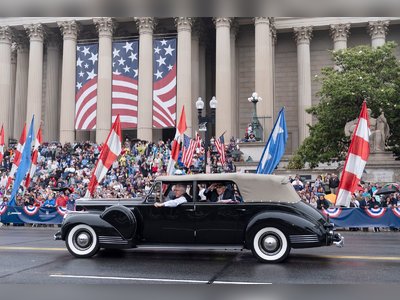 Washington Marks Memorial Day With Military Ceremony, Public Tribute and a Capital Under Political Strain