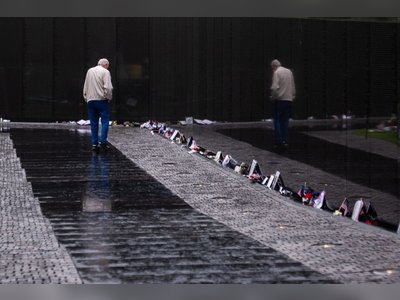 Washington Marks Memorial Day With Military Ceremony, Public Tribute and a Capital Under Political Strain