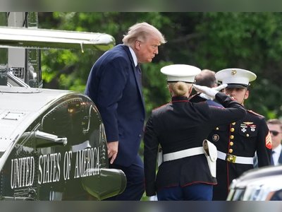 Trump’s Return to Walter Reed Intensifies Scrutiny Over Presidential Health Transparency