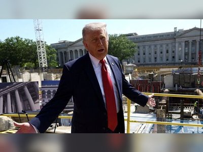 Justice Department Uses White House Shooting to Push Court Approval for Trump Ballroom Project