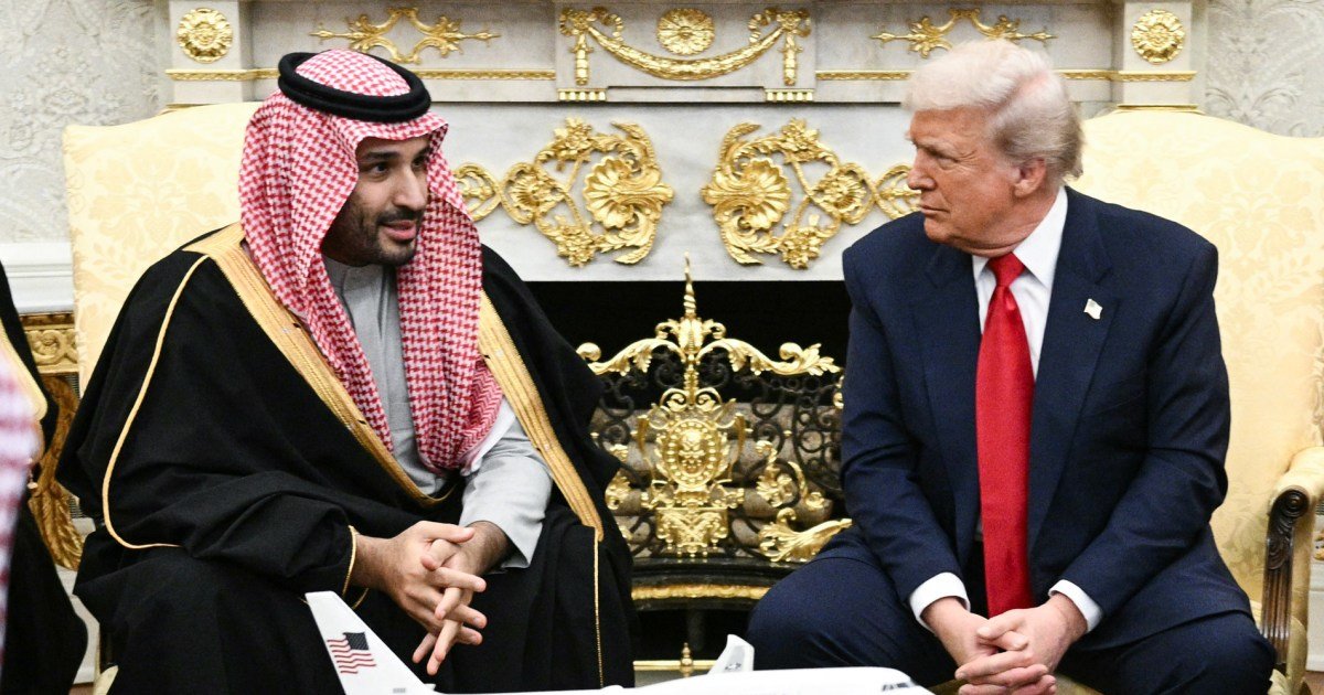 Trump Wants Saudi-Israeli Normalization Built Into Any Future Iran Deal