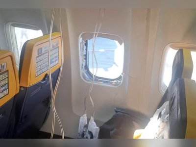 Passenger Is Pulled Partly Outside Ryanair Jet After Window Fails Mid-Flight