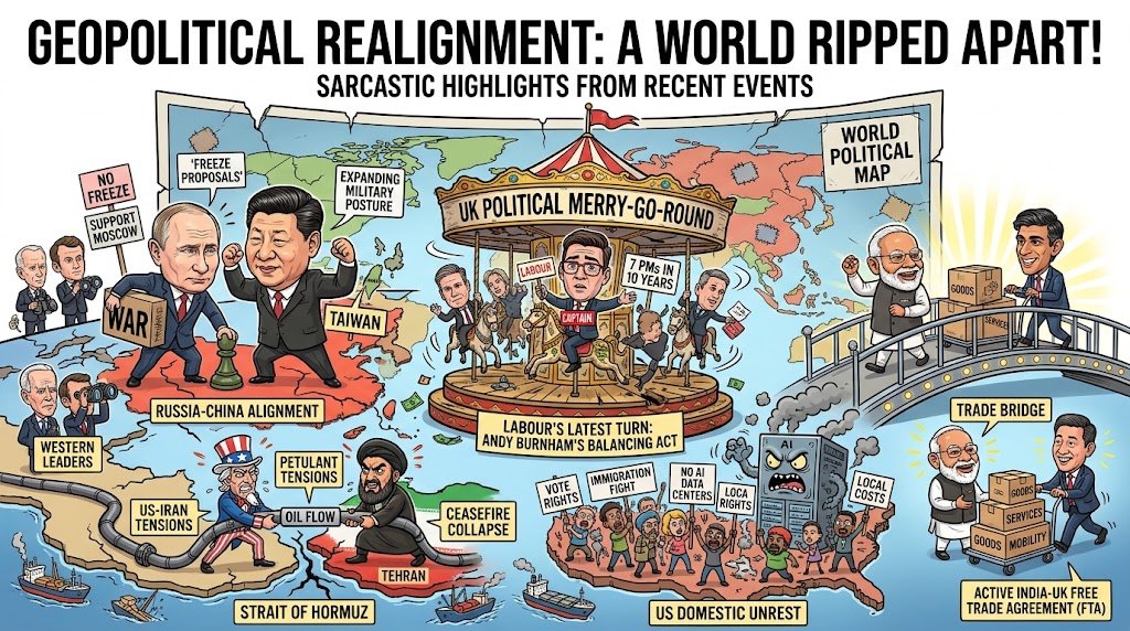 Leadership Change and Strategic Rivalry Redraw the Political Map