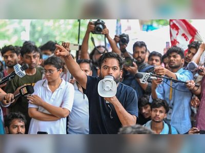 Police Block Cockroach Janta Party’s March to Parliament as Education Protests Intensify