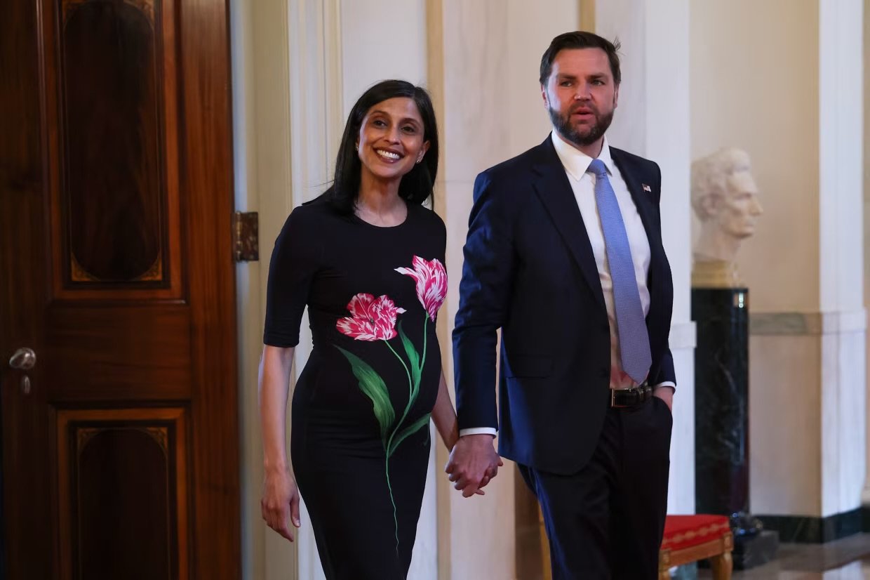 Congratulations: Second Lady Usha Vance Gives Birth to Baby Boy