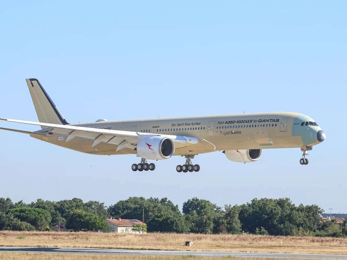 Over 24 Hours in the Air: Qantas Airbus Completes Record-Breaking Test Flight