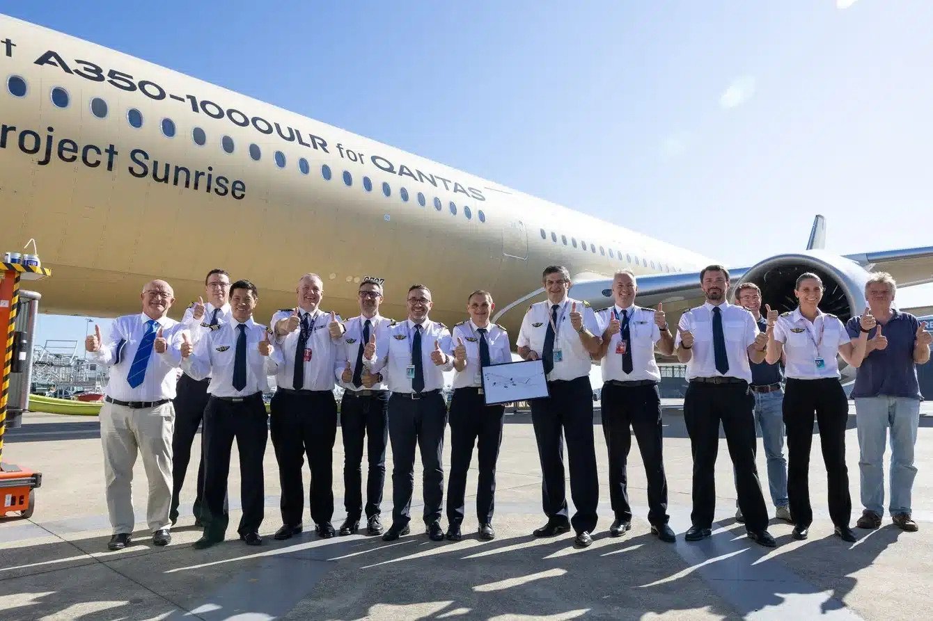 Over 24 Hours in the Air: Qantas Airbus Completes Record-Breaking Test Flight