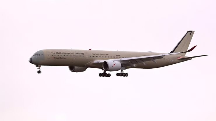 Over 24 Hours in the Air: Qantas Airbus Completes Record-Breaking Test Flight