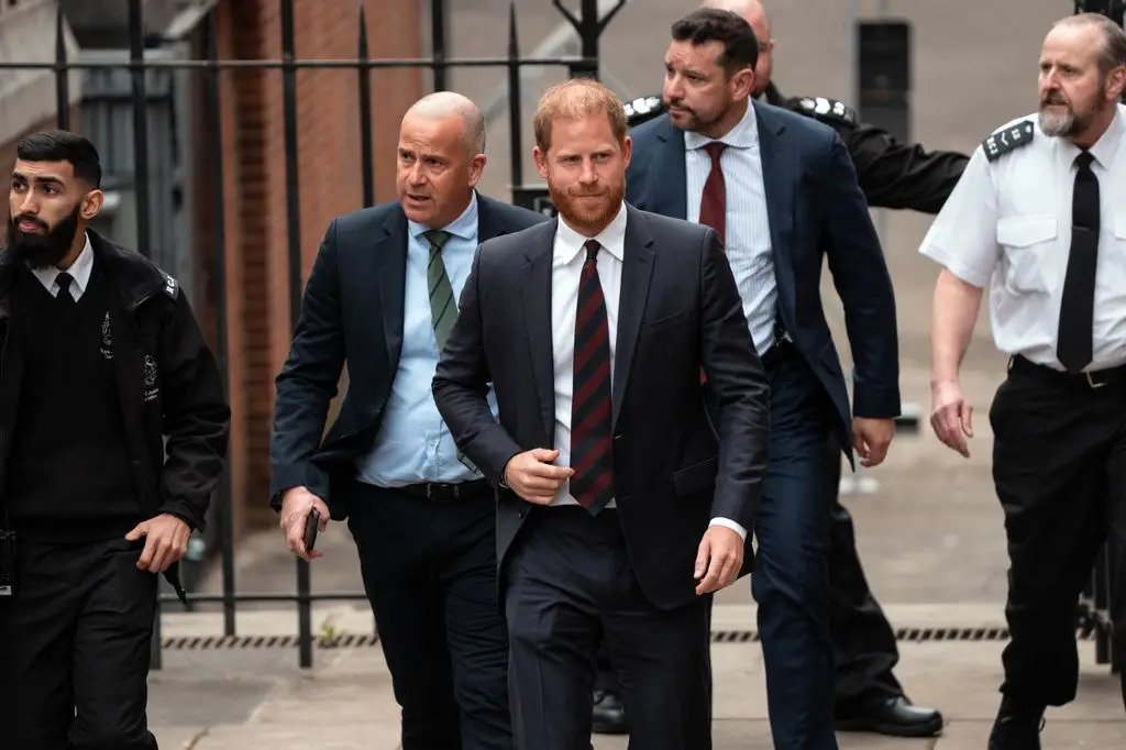 Prince Harry and Six Others Ordered to Pay £9.5 Million After High Court Defeat