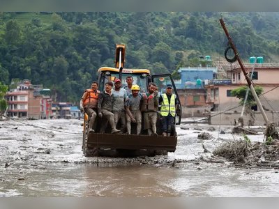 Glacier Collapse, Not Earthquake, Triggered Deadly Nepal-Tibet Flood